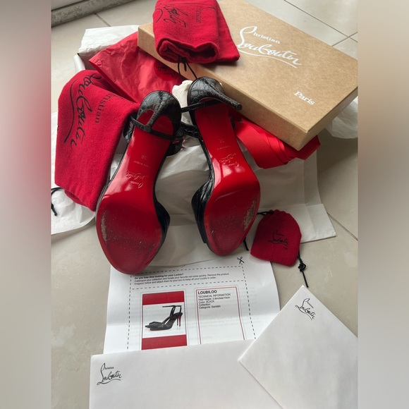 Authentic Christian Louboutin high Heels sandals Sold out everywhere. - Picture 2 of 5